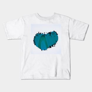 Heart Shape Kids T-Shirt